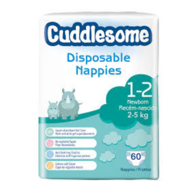 CUDDLESOME SIZE 1 - 2 60`S